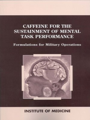 cover image of Caffeine for the Sustainment of Mental Task Performance